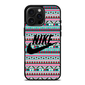 NIKE AZTEC NEW LOGO iPhone 16 Pro Max Case Cover NIKE AZTEC NEW LOGO iPhone 16 Pro Max Case Cover