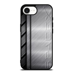 SPACE X LOGO METAL PLATE iPhone 16e Case Cover SPACE X LOGO METAL PLATE iPhone 16e Case Cover