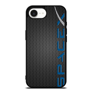 SPACE X LOGO METAL iPhone 16e Case Cover SPACE X LOGO METAL iPhone 16e Case Cover
