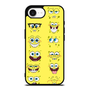 SPONGE BOB MOOD FACE iPhone 16e Case Cover SPONGE BOB MOOD FACE iPhone 16e Case Cover