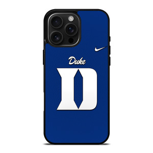 NIKE DUKE BLUE DEVILS iPhone 16 Pro Max Case Cover NIKE DUKE BLUE DEVILS iPhone 16 Pro Max Case Cover