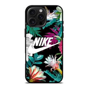 NIKE FLORAL iPhone 16 Pro Max Case Cover NIKE FLORAL iPhone 16 Pro Max Case Cover