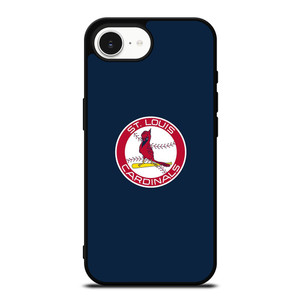 ST LOUIS CARDINALS MASCOT BASEBALL TEAM LOGO iPhone 16e Case Cover