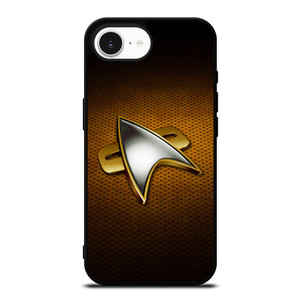 STAR TREK GOLD LOGO iPhone 16e Case Cover STAR TREK GOLD LOGO iPhone 16e Case Cover