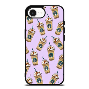 STARBUCKS COFFEE CUP COLLAGE iPhone 16e Case Cover STARBUCKS COFFEE CUP COLLAGE iPhone 16e Case Cover