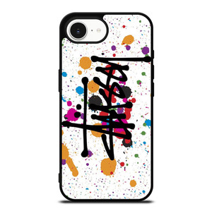 STUSSY ART LOGO iPhone 16e Case Cover STUSSY ART LOGO iPhone 16e Case Cover