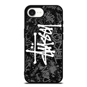 STUSSY ART iPhone 16e Case Cover STUSSY ART iPhone 16e Case Cover
