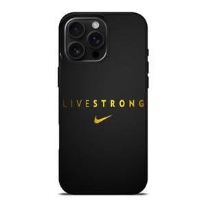 NIKE LIVE STRONG CARBON iPhone 16 Pro Max Case Cover NIKE LIVE STRONG CARBON iPhone 16 Pro Max Case Cover