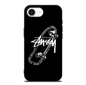 STUSSY SAKTEBOARD iPhone 16e Case Cover STUSSY SAKTEBOARD iPhone 16e Case Cover