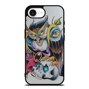 SUGAR SCHOOL OWL TATTOO iPhone 16e Case Cover SUGAR SCHOOL OWL TATTOO iPhone 16e Case Cover