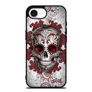 SUGAR SKULL TATTOO 2 iPhone 16e Case Cover