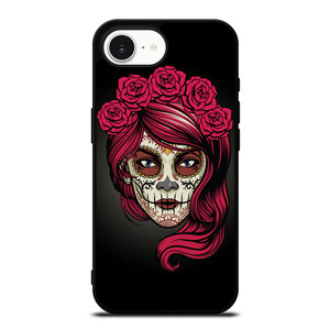 SUGAR SKULL TATTOO iPhone 16e Case Cover SUGAR SKULL TATTOO iPhone 16e Case Cover
