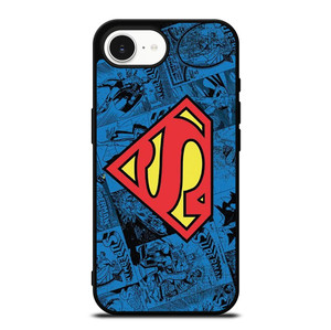 SUPERMAN DC COMIC LOGO iPhone 16e Case Cover SUPERMAN DC COMIC LOGO iPhone 16e Case Cover
