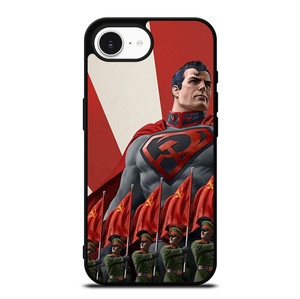 SUPERMAN RED SON DC COMICS iPhone 16e Case Cover SUPERMAN RED SON DC COMICS iPhone 16e Case Cover
