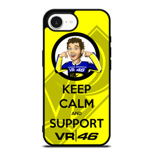 SUPPORT VALENTINO ROSSI 46 iPhone 16e Case Cover SUPPORT VALENTINO ROSSI 46 iPhone 16e Case Cover