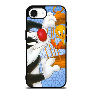 SYLVESTER AND TWEETY Looney Tunes iPhone 16e Case Cover SYLVESTER AND TWEETY Looney Tunes iPhone 16e Case Cover