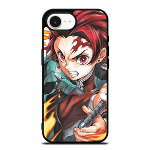 TANJIRO KAMADO DEMON SLAYER ANIME CARTOON iPhone 16e Case Cover TANJIRO KAMADO DEMON SLAYER ANIME CARTOON iPhone 16e Case Cover
