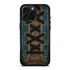 NIKE LOGO SHOE LACE ICON iPhone 16 Pro Max Case Cover NIKE LOGO SHOE LACE ICON iPhone 16 Pro Max Case Cover