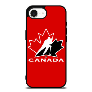 TEAM CANADA HOCKEY LOGO iPhone 16e Case Cover TEAM CANADA HOCKEY LOGO iPhone 16e Case Cover