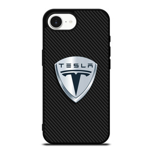 TESLA MOTORS EMBLEM CARBON iPhone 16e Case Cover TESLA MOTORS EMBLEM CARBON iPhone 16e Case Cover