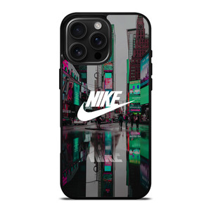 NIKE NEW YORK TIME SQUARE iPhone 16 Pro Max Case Cover NIKE NEW YORK TIME SQUARE iPhone 16 Pro Max Case Cover