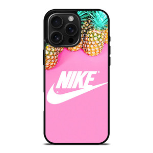 NIKE PINEAPPLE iPhone 16 Pro Max Case Cover NIKE PINEAPPLE iPhone 16 Pro Max Case Cover