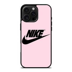 NIKE PINK LOGO iPhone 16 Pro Max Case Cover NIKE PINK LOGO iPhone 16 Pro Max Case Cover