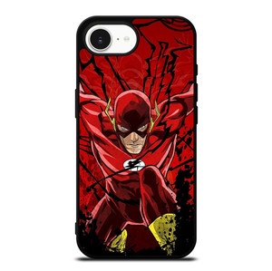 THE FLASH CARTOON DC COMIC iPhone 16e Case Cover THE FLASH CARTOON DC COMIC iPhone 16e Case Cover