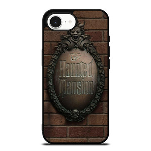 THE HAUNTED MANSION DISNEY WALL iPhone 16e Case Cover THE HAUNTED MANSION DISNEY WALL iPhone 16e Case Cover