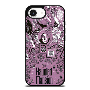 THE HAUNTED MANSION DISNEY iPhone 16e Case Cover THE HAUNTED MANSION DISNEY iPhone 16e Case Cover