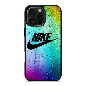 NIKE RAINBOW DROPS iPhone 16 Pro Max Case Cover NIKE RAINBOW DROPS iPhone 16 Pro Max Case Cover