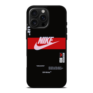 NIKE SHOES OFF WHITE iPhone 16 Pro Max Case Cover NIKE SHOES OFF WHITE iPhone 16 Pro Max Case Cover