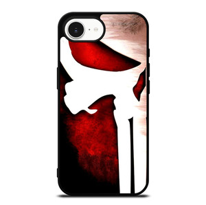 THE PUNISHER LOGO RED MARVEL iPhone 16e Case Cover THE PUNISHER LOGO RED MARVEL iPhone 16e Case Cover