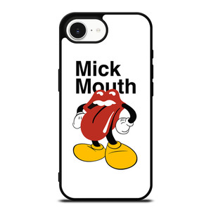 THE ROLLING STONES MICK MOUTH iPhone 16e Case Cover THE ROLLING STONES MICK MOUTH iPhone 16e Case Cover