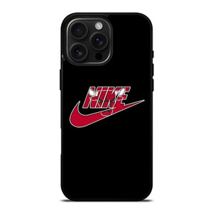 NIKE SWOOSH CHICAGO RED BULL BASKETBALL TEAM LOGO iPhone 16 Pro Max Case Cover NIKE SWOOSH CHICAGO RED BULL BASKETBALL TEAM LOGO iPhone 16 Pro Max Case Cover