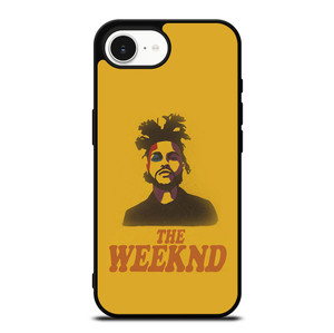THE WEEKND YELLOW RETRO DESIGN iPhone 16e Case Cover THE WEEKND YELLOW RETRO DESIGN iPhone 16e Case Cover