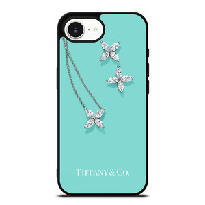 TIFFANY AND CO FLOWER JEWELRY iPhone 16e Case Cover TIFFANY AND CO FLOWER JEWELRY iPhone 16e Case Cover