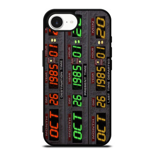 TIME CIRCUITS BACK TO THE FUTURE iPhone 16e Case Cover TIME CIRCUITS BACK TO THE FUTURE iPhone 16e Case Cover