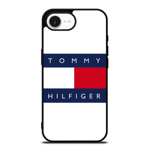 TOMMY HILFIGER LOGO iPhone 16e Case Cover TOMMY HILFIGER LOGO iPhone 16e Case Cover