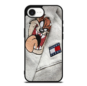 TOMMY HILFIGER TAZMANIA iPhone 16e Case Cover TOMMY HILFIGER TAZMANIA iPhone 16e Case Cover