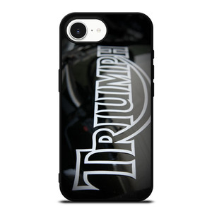 TRIUMPH MOTORCYCLE EMBLEM iPhone 16e Case Cover TRIUMPH MOTORCYCLE EMBLEM iPhone 16e Case Cover
