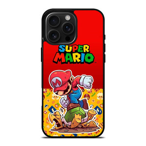 NINTENDO GAMES SUPER MARIO BROSS MARIO iPhone 16 Pro Max Case Cover NINTENDO GAMES SUPER MARIO BROSS MARIO iPhone 16 Pro Max Case Cover