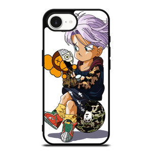 TRUNKS DRAGON BALL CAMO BAPE iPhone 16e Case Cover TRUNKS DRAGON BALL CAMO BAPE iPhone 16e Case Cover