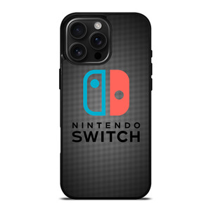 NINTENDO SWITCH GAME CARBON iPhone 16 Pro Max Case Cover NINTENDO SWITCH GAME CARBON iPhone 16 Pro Max Case Cover