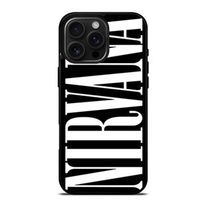 NIRVANA ROCK BAND LETTER iPhone 16 Pro Max Case Cover NIRVANA ROCK BAND LETTER iPhone 16 Pro Max Case Cover