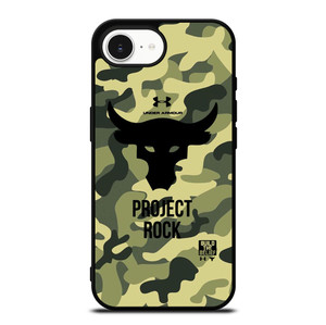 UNDER ARMOUR LOGO PROJECT ROCK CAMO iPhone 16e Case Cover UNDER ARMOUR LOGO PROJECT ROCK CAMO iPhone 16e Case Cover