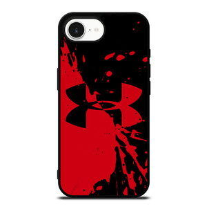 UNDER ARMOUR LOGO RED BLACK iPhone 16e Case Cover UNDER ARMOUR LOGO RED BLACK iPhone 16e Case Cover