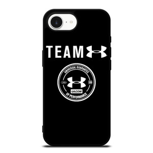 UNDER ARMOUR LOGO TEAM UNIVERSAL GUARANTEE iPhone 16e Case Cover UNDER ARMOUR LOGO TEAM UNIVERSAL GUARANTEE iPhone 16e Case Cover