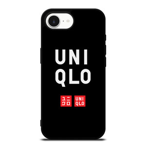 UNIQLO LOGO BLACK 2 iPhone 16e Case Cover UNIQLO LOGO BLACK 2 iPhone 16e Case Cover