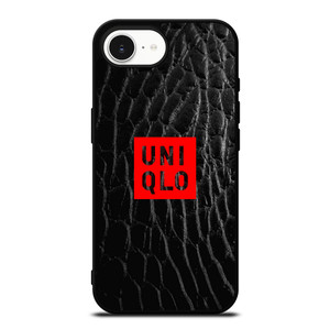 UNIQLO LOGO SNAKE SKIN iPhone 16e Case Cover UNIQLO LOGO SNAKE SKIN iPhone 16e Case Cover